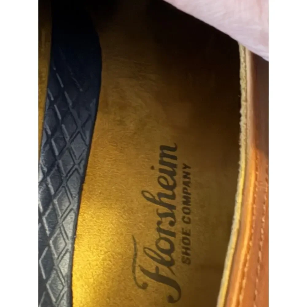 Florsheim Brown Leather Oxford Dress Shoes Men’s Size 9 M